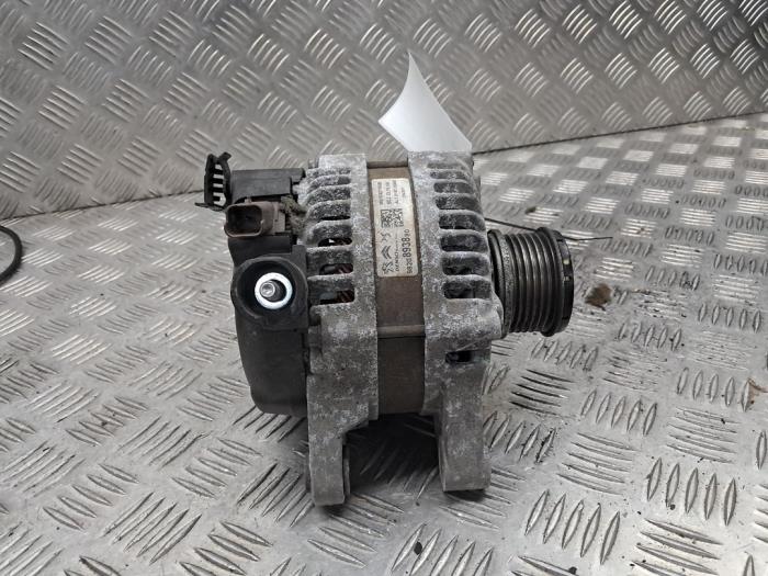 Begagnade Dynamo Peugeot 208 II (UB/UH/UP) 1.5 BlueHDi 100 Pris € 50,00 Marginaltabell erbjuds av autodemontage denollen