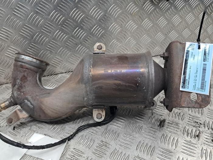 Usagé Catalyseur Alfa Romeo Giulietta (940) 1.4 TB 16V MultiAir Prix € 300,00 Règlement à la marge proposé par autodemontage denollen