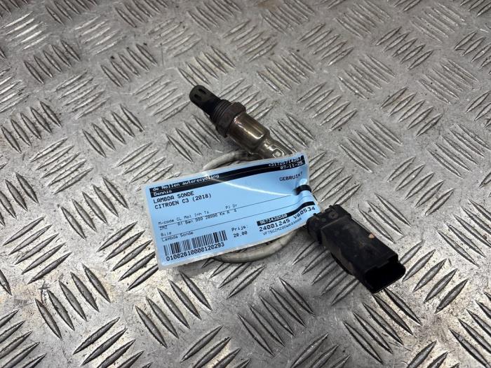 Usados Sonda Lambda Citroen C3 (SC) 1.0 Vti 68 12V Precio € 20,00 Norma de margen ofrecido por autodemontage denollen