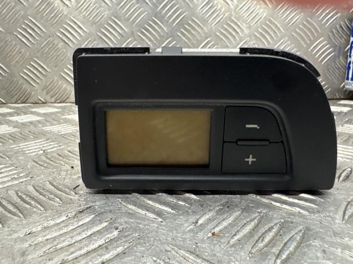 Begagnade Klocka Citroen C4 Grand Picasso (UA) 1.6 16V VTi Pris € 15,00 Marginaltabell erbjuds av autodemontage denollen
