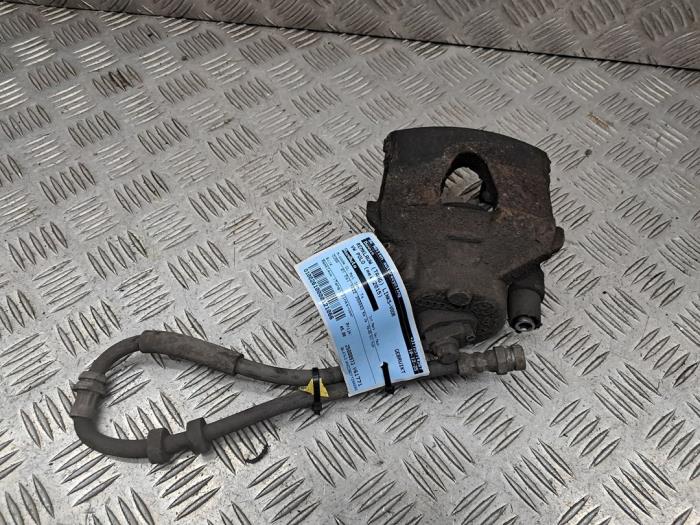 Usagé Etrier de frein avant gauche Volkswagen Polo V (6R) 1.4 TDI DPF BlueMotion technology Prix € 45,00 Règlement à la marge proposé par autodemontage denollen