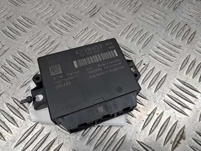 Begagnade PDC-modul Seat Ibiza IV (6J5) 1.2 TSI Pris € 29,95 Marginaltabell erbjuds av autodemontage denollen