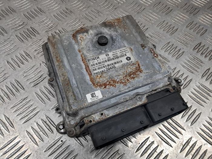 Used Engine management computer Jeep Grand Cherokee (WH/WK) 3.0 CRD V6 24V DPF Price on request offered by autodemontage denollen