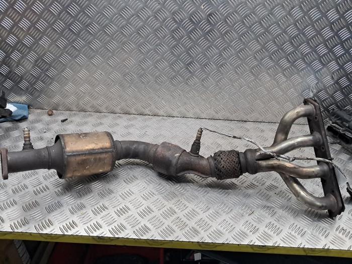 Gebrauchte Abgaskrümmer + Katalysator BMW Mini (R50/53) 1.6 16V One Preis € 150,00 Margenregelung angeboten von autodemontage denollen