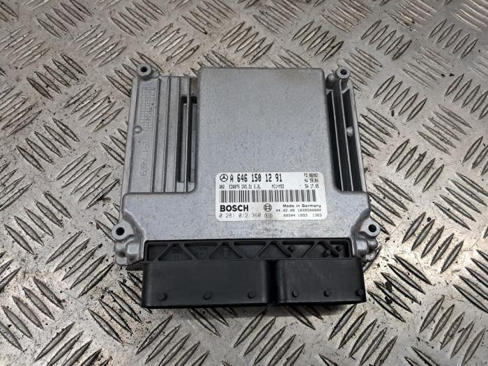 Used Engine management computer Mercedes Vito (639.6) 2.2 109 CDI 16V Price € 124,50 Margin scheme offered by autodemontage denollen