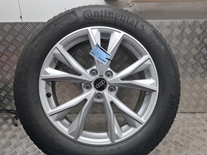 Begagnade Hjul + däck Audi Q3 (F3B) 1.5 35 TFSI 16V Pris € 250,00 Marginaltabell erbjuds av autodemontage denollen