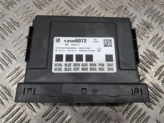 Used Body control computer Opel Corsa E 1.3 CDTi 16V ecoFLEX Price € 74,95 Margin scheme offered by autodemontage denollen