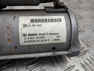 Starter from a Opel Corsa E 1.3 CDTi 16V ecoFLEX 2016