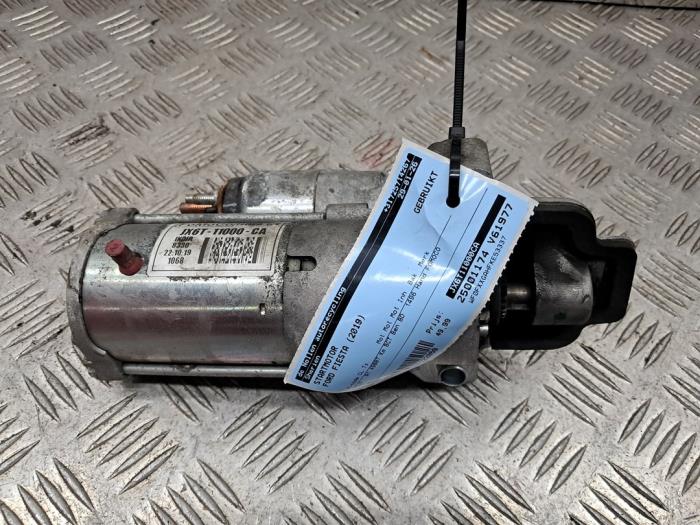 Gebrauchte Anlasser Ford Fiesta 7 Preis € 49,99 Margenregelung angeboten von autodemontage denollen