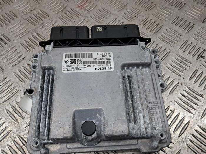Used Engine management computer Peugeot 208 II (UB/UH/UP) 1.2 Vti 12V PureTech 100 Price € 175,00 Margin scheme offered by autodemontage denollen