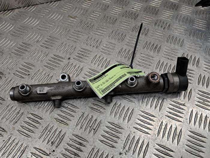 Gebrauchte Kraftstoffverteiler Volkswagen Touareg (7PA/PH) 3.0 TDI V6 24V Preis € 50,00 Margenregelung angeboten von autodemontage denollen