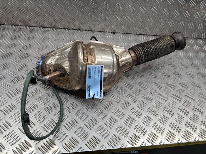 Używane Katalizator Ford Fiesta 7 Cena na żądanie oferowane przez autodemontage denollen