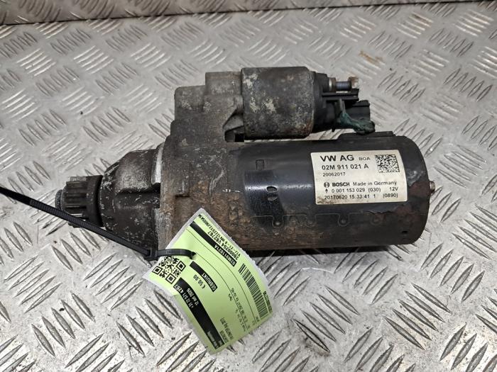 Begagnade Startmotor Volkswagen Crafter (SY) 2.0 TDI FWD Pris € 50,00 Marginaltabell erbjuds av autodemontage denollen