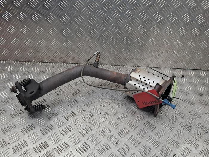 Gebrauchte Katalysator Peugeot 206+ (2L/M) 1.4 XS Preis € 150,00 Margenregelung angeboten von autodemontage denollen