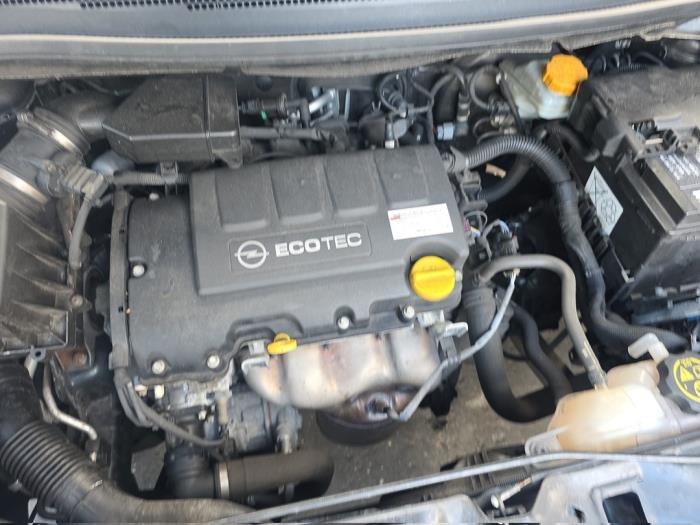 Gebrauchte Motor Opel Corsa E 1.4 16V Preis € 950,00 Margenregelung angeboten von autodemontage denollen
