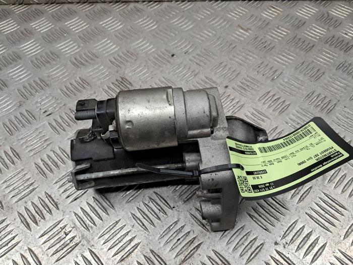 Begagnade Startmotor Peugeot 207/207+ (WA/WC/WM) 1.6 16V RC Turbo Pris € 30,00 Marginaltabell erbjuds av autodemontage denollen