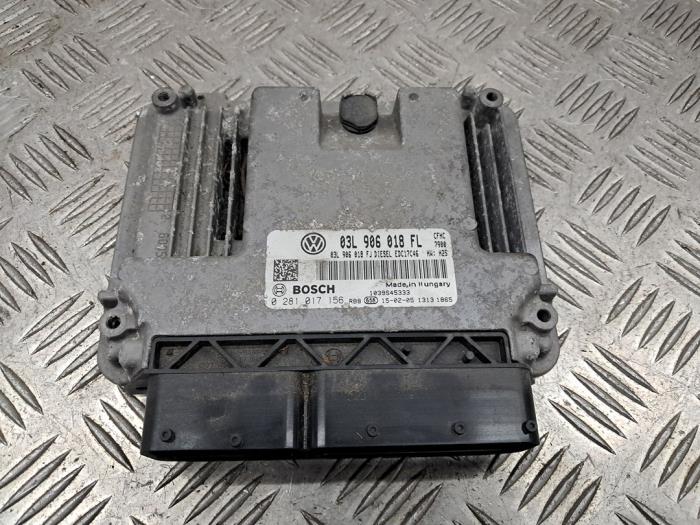 Used Engine management computer Seat Altea XL (5P5) Price € 124,00 Margin scheme offered by autodemontage denollen