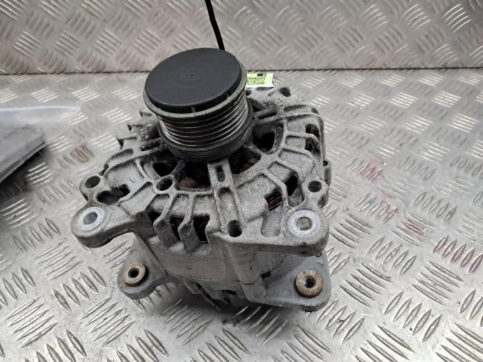 Begagnade Dynamo Skoda Fabia II Combi 1.2 TDI 12V Greenline Pris € 75,00 Marginaltabell erbjuds av autodemontage denollen