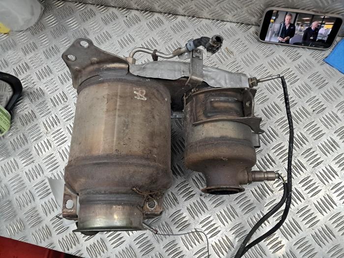 Gebrauchte Rußfilter Volkswagen Golf Preis € 423,50 Mit Mehrwertsteuer angeboten von autodemontage denollen