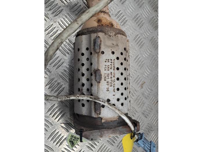 Używane Katalizator Peugeot 307 (3A/C/D) 1.4 16V Cena € 175,00 Procedura marży oferowane przez autodemontage denollen