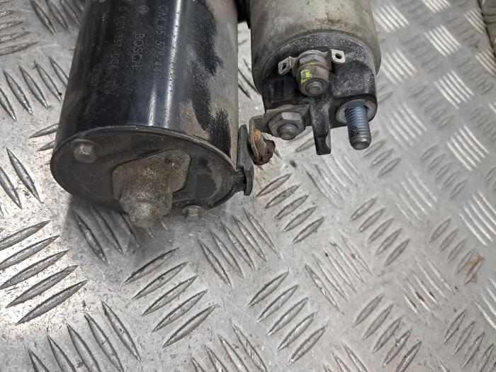 Gebrauchte Anlasser Opel Corsa Preis € 32,50 Margenregelung angeboten von autodemontage denollen
