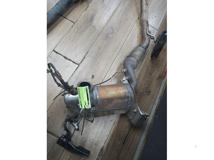 Used Particulate filter Seat Altea XL (5P5) Price € 395,00 Margin scheme offered by autodemontage denollen