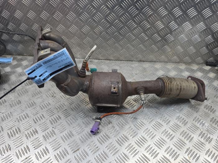Gebrauchte Katalysator Ford Fiesta 6 (JA8) 1.25 16V Preis € 140,00 Margenregelung angeboten von autodemontage denollen