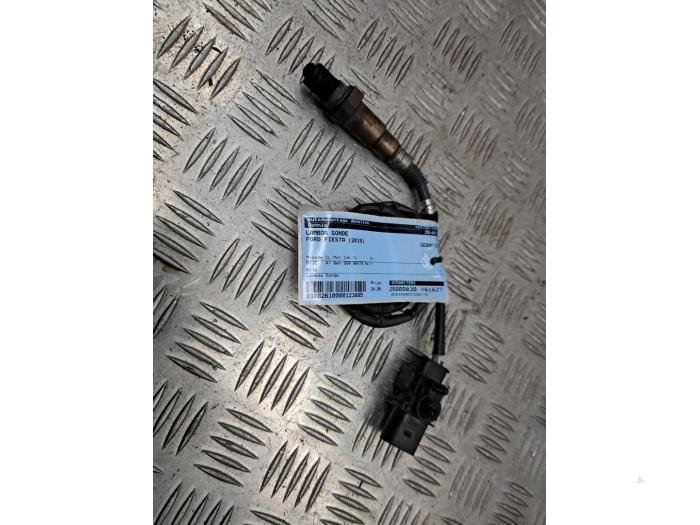 Usados Sonda Lambda Ford Fiesta 6 (JA8) 1.0 EcoBoost 12V 125 Precio € 24,95 Norma de margen ofrecido por autodemontage denollen