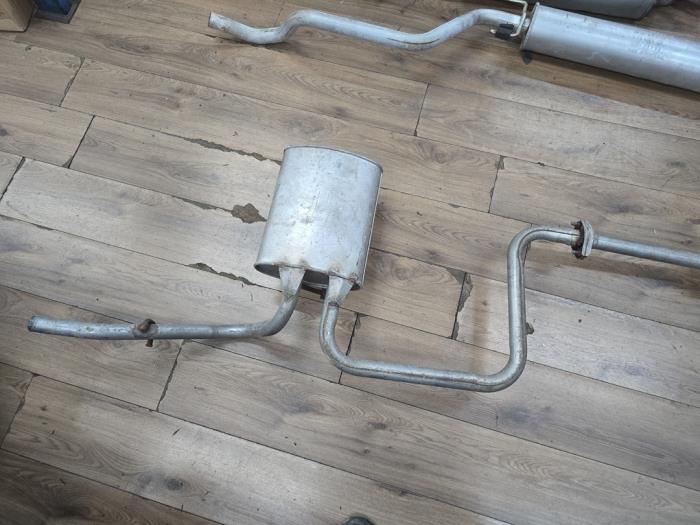 Usagé Echappement (complet) Chevrolet Matiz 0.8 Prix € 100,00 Règlement à la marge proposé par autodemontage denollen