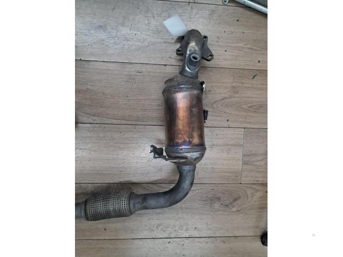 Usagé Catalyseur Skoda Roomster (5J) 1.2 TSI Prix € 175,00 Règlement à la marge proposé par autodemontage denollen