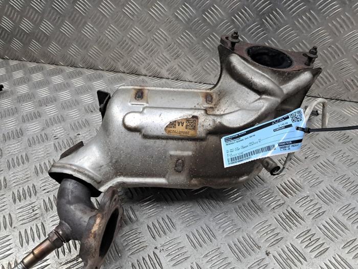 Używane Katalizator Renault Scénic III (JZ) 1.2 16V TCe 115 Energy Cena € 149,99 Procedura marży oferowane przez autodemontage denollen