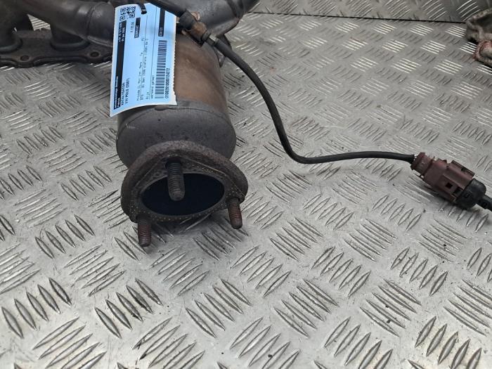 Gebrauchte Katalysator Volkswagen CrossPolo (9N3) 1.6 16V Preis € 125,00 Margenregelung angeboten von autodemontage denollen
