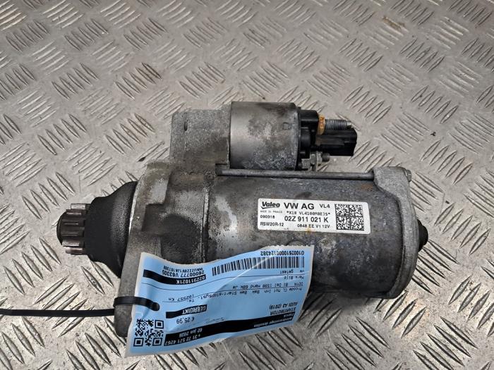 Used Starter Audi A3 Sportback (8VA/8VF) 1.6 TDI 16V Price € 25,99 Margin scheme offered by autodemontage denollen