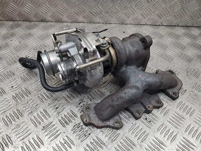 Usagé Turbo Renault Scénic III (JZ) 1.2 16V TCe 115 Energy Prix € 332,75 Prix TTC proposé par autodemontage denollen
