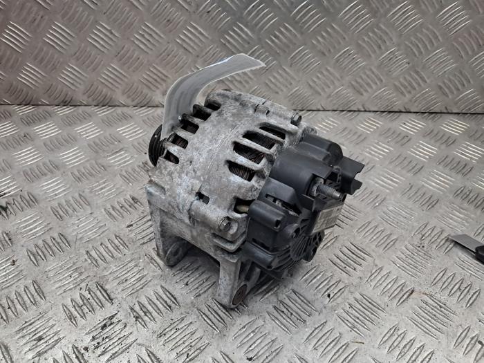 Używane Pradnica Renault Scénic III (JZ) 1.2 16V TCe 115 Energy Cena € 72,50 Procedura marży oferowane przez autodemontage denollen