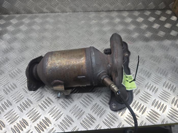 Gebrauchte Katalysator Toyota Yaris (P1) 1.0 16V VVT-i Preis € 275,00 Margenregelung angeboten von autodemontage denollen