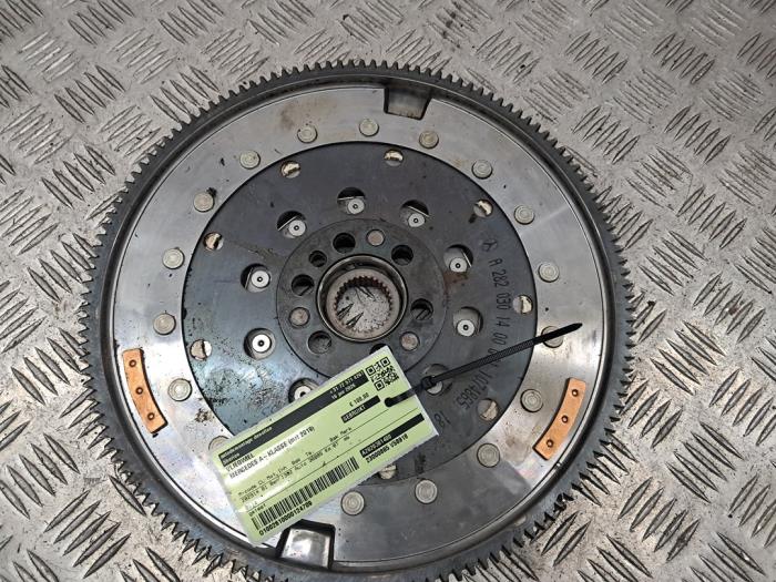 Used Flywheel Mercedes A (177.0) 1.3 A-200 Turbo 16V Price € 100,00 Margin scheme offered by autodemontage denollen
