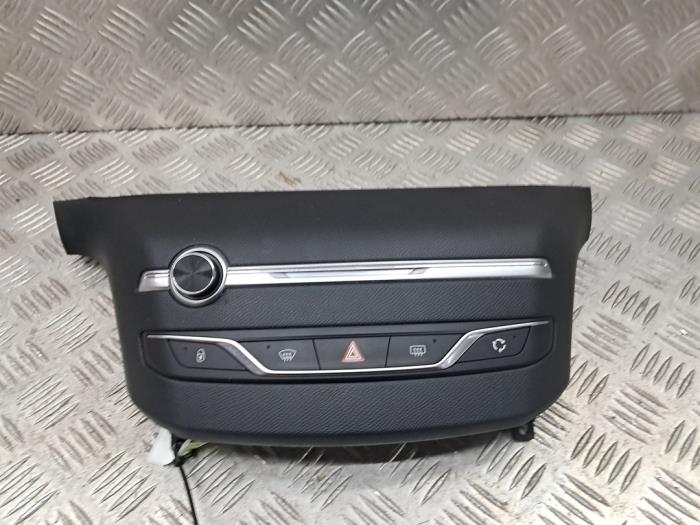 Gebrauchte Klimabedienteil Peugeot 308 SW (L4/L9/LC/LJ/LR) 1.6 BlueHDi 120 Preis € 29,40 Margenregelung angeboten von autodemontage denollen
