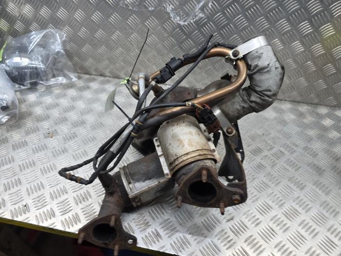 Usagé Catalyseur Volkswagen Golf V (1K1) 2.0 FSI 16V Prix € 175,00 Règlement à la marge proposé par autodemontage denollen