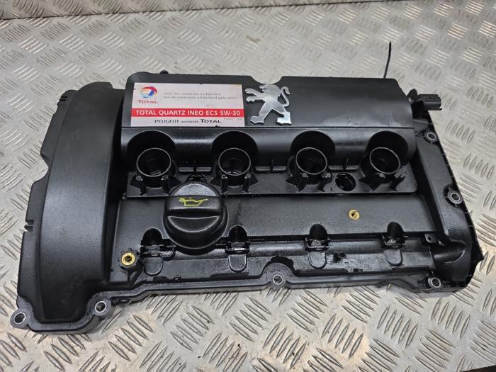 Ventildeckel Peugeot 207 CC (WB), 2007 / 2015 1.6 16V THP, Cabrio, Benzin, 1.598cc, 110kW (150pk), FWD, EP6DT; 5FX, 2007-02 / 2012-12, WB5FX (Gebraucht)