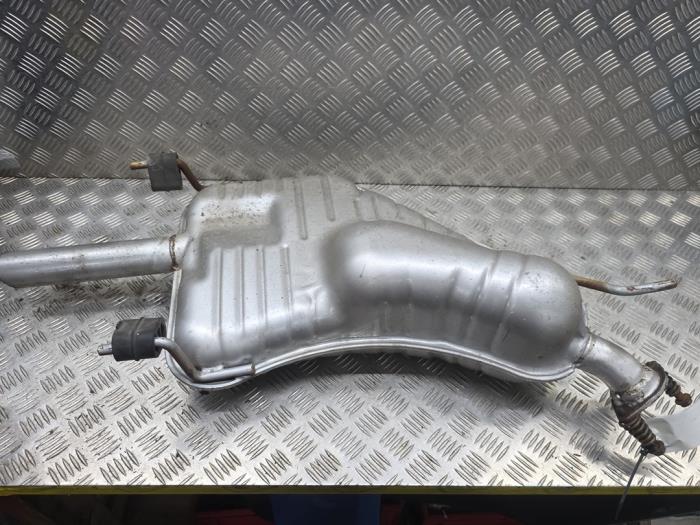 Gebrauchte Auspuff Enddämpfer Opel Vectra B (36) 1.8 16V Ecotec Preis € 45,00 Margenregelung angeboten von autodemontage denollen