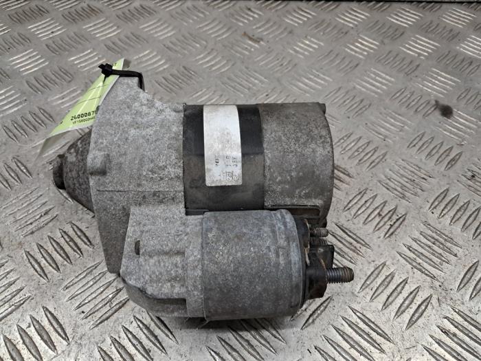 Gebrauchte Anlasser Renault Clio IV (5R) 1.2 16V Preis € 50,00 Margenregelung angeboten von autodemontage denollen