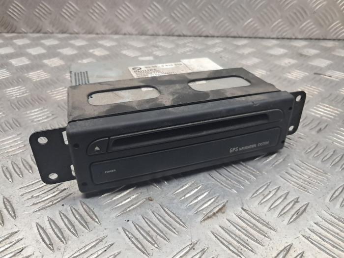 Navigation unit CD/DVD player
