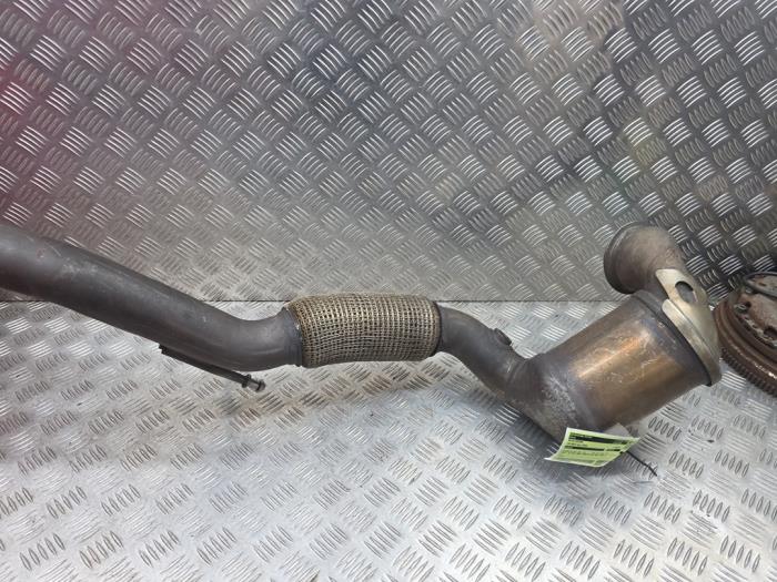 Usagé Catalyseur Volkswagen Golf VII Variant (AUVV) 2.0 R 4Motion 16V Prix € 450,00 Règlement à la marge proposé par autodemontage denollen