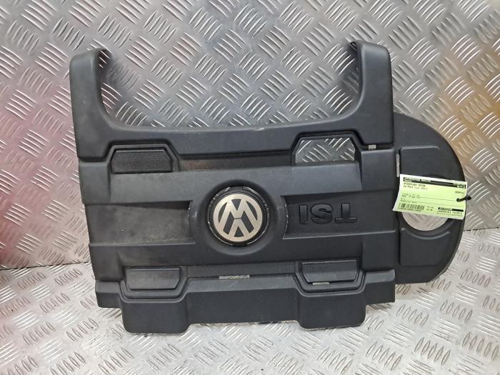 Used Engine cover Volkswagen Polo V (6R) 1.2 TSI Price € 39,95 Margin scheme offered by autodemontage denollen