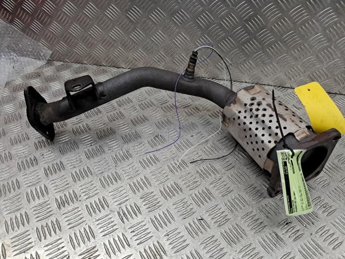 Używane Katalizator Peugeot 207/207+ (WA/WC/WM) 1.4 16V Cena € 125,00 Procedura marży oferowane przez autodemontage denollen