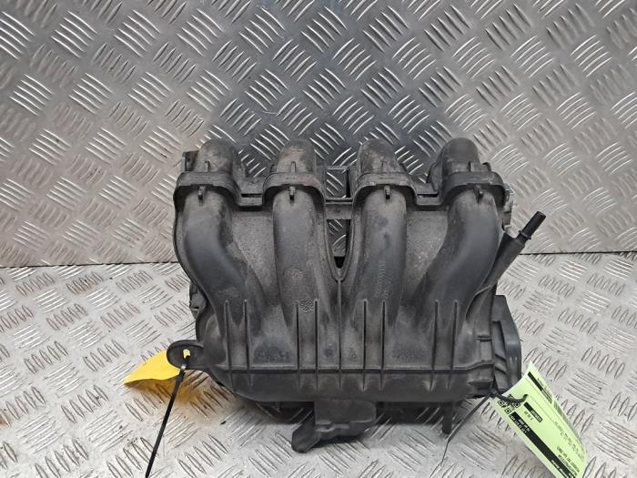 Gebrauchte Ansaugbrugge Peugeot 207/207+ (WA/WC/WM) 1.4 16V Preis € 40,00 Margenregelung angeboten von autodemontage denollen