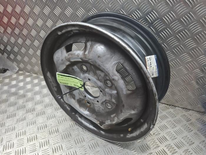 Używane Obrecz Ford Transit Custom 2.2 TDCi 16V Cena € 34,95 Procedura marży oferowane przez autodemontage denollen