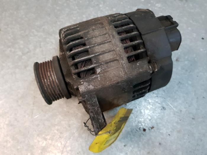 Gebrauchte Dynamo Alfa Romeo 156 (932) 1.6 Twin Spark 16V Preis € 9,00 Margenregelung angeboten von autodemontage denollen