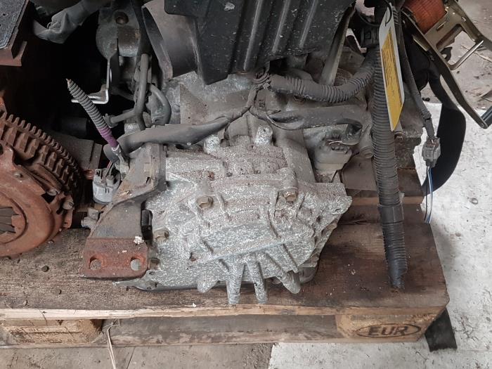 Gearbox from a Toyota Yaris Verso 2005